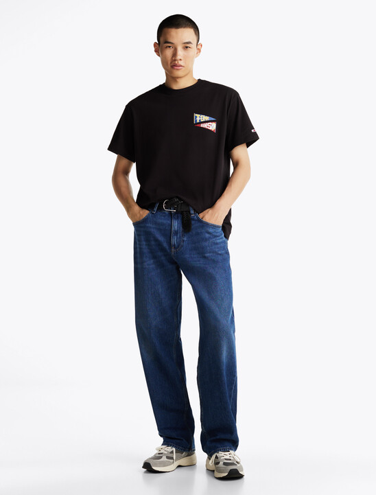 Relaxed Uni Flag Tiger T-Shirt