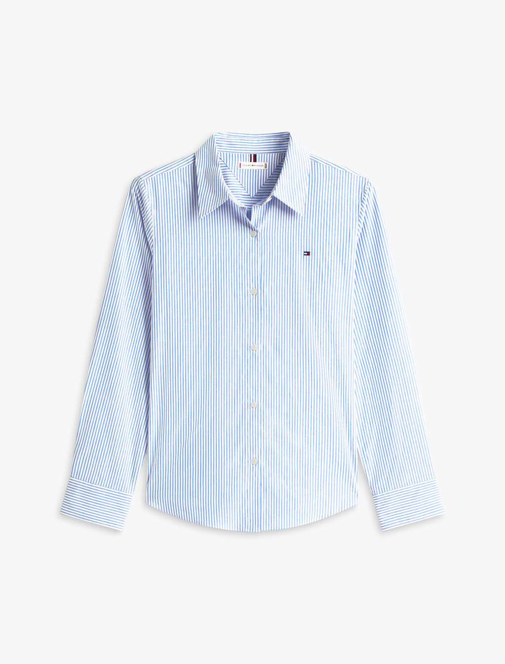 Classic Regular Fit Poplin Shirt, Classic Ithaca Stp Mesmerizing Blue, hi-res
