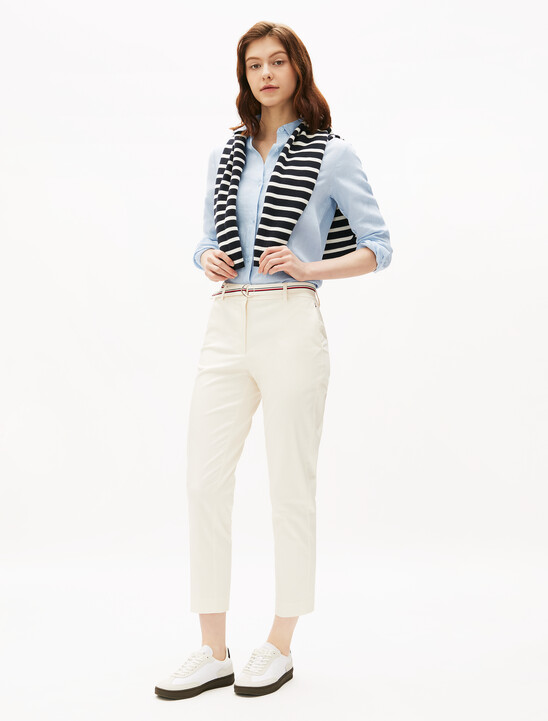 Asia Fit Essential Linen Relaxed Shirt