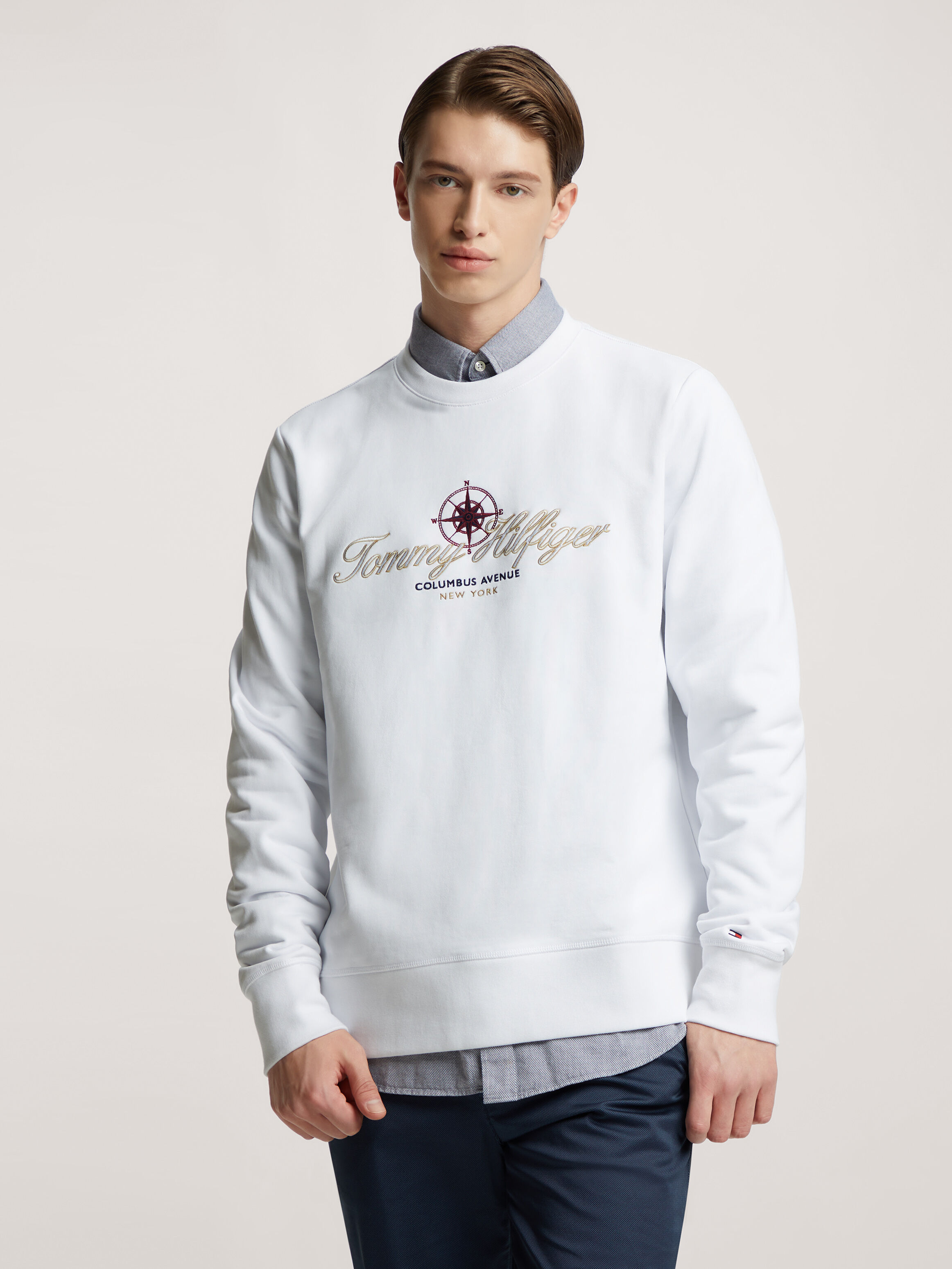 Tommy hilfiger sweatshirt sale mens shop