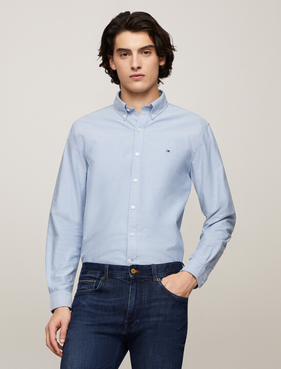 Organic Cotton Oxford Shirt