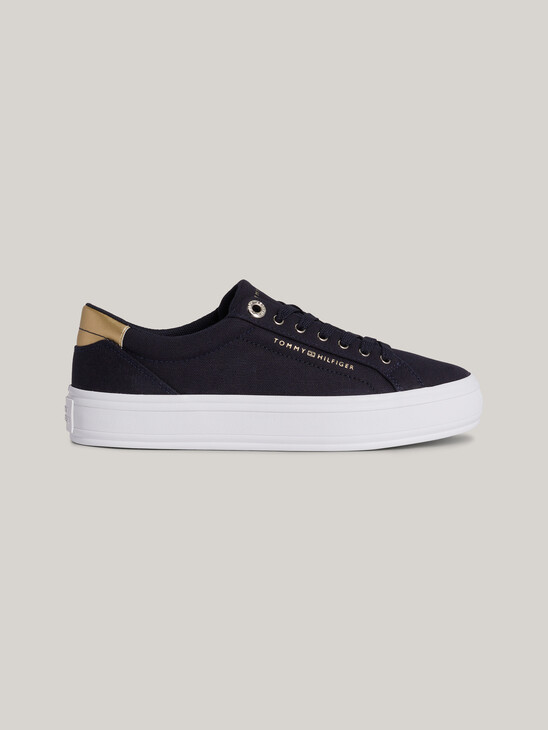 Tommy Hilfiger Trainers - Essential Court Sneaker - FW0-7427-YBS