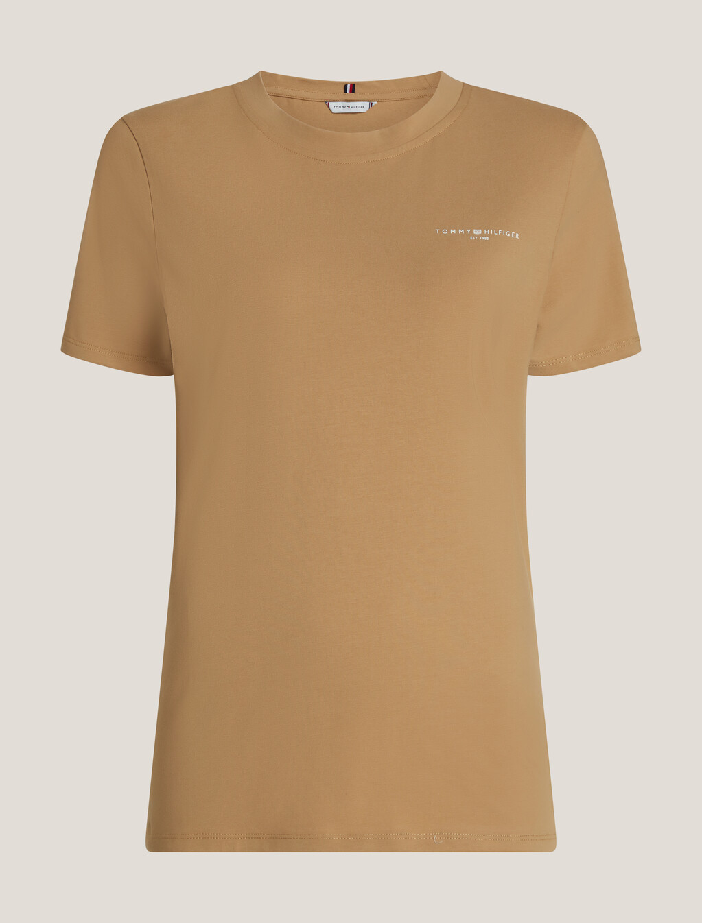 1985 Collection Logo T-Shirt, Classic Khaki, hi-res