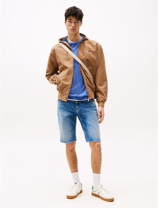 Ronnie Faded Slim Denim Shorts