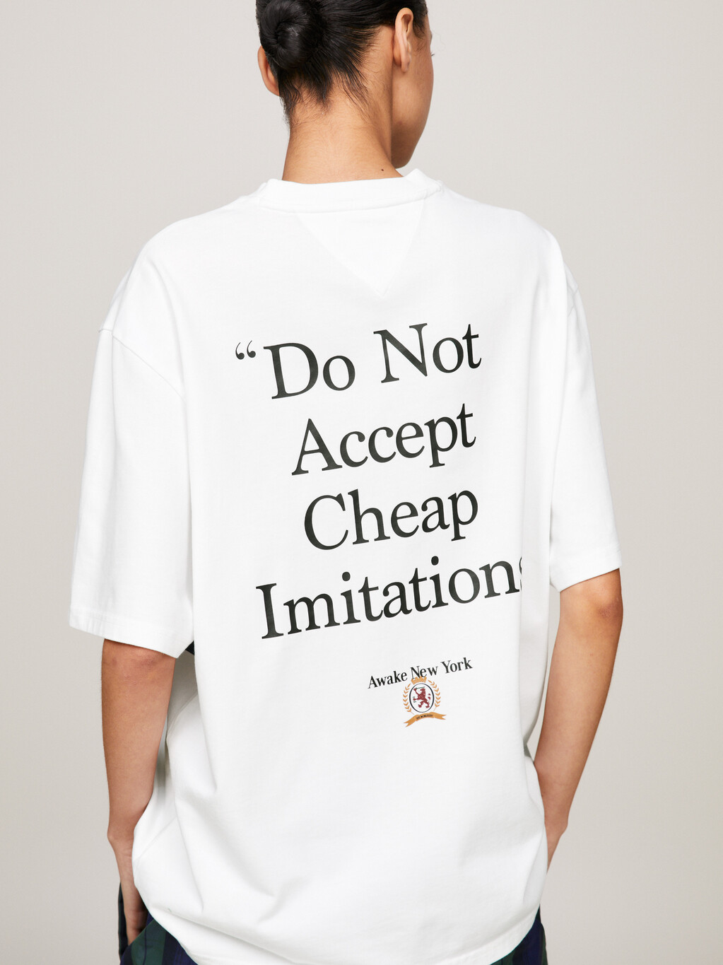 Tommy X Awake NY Back Slogan Relaxed T-Shirt