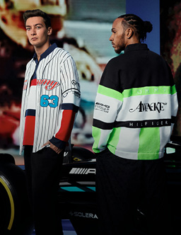 Tommy x Mercedes NY Collection