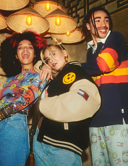 Tommy Jeans x Smiley Collection
