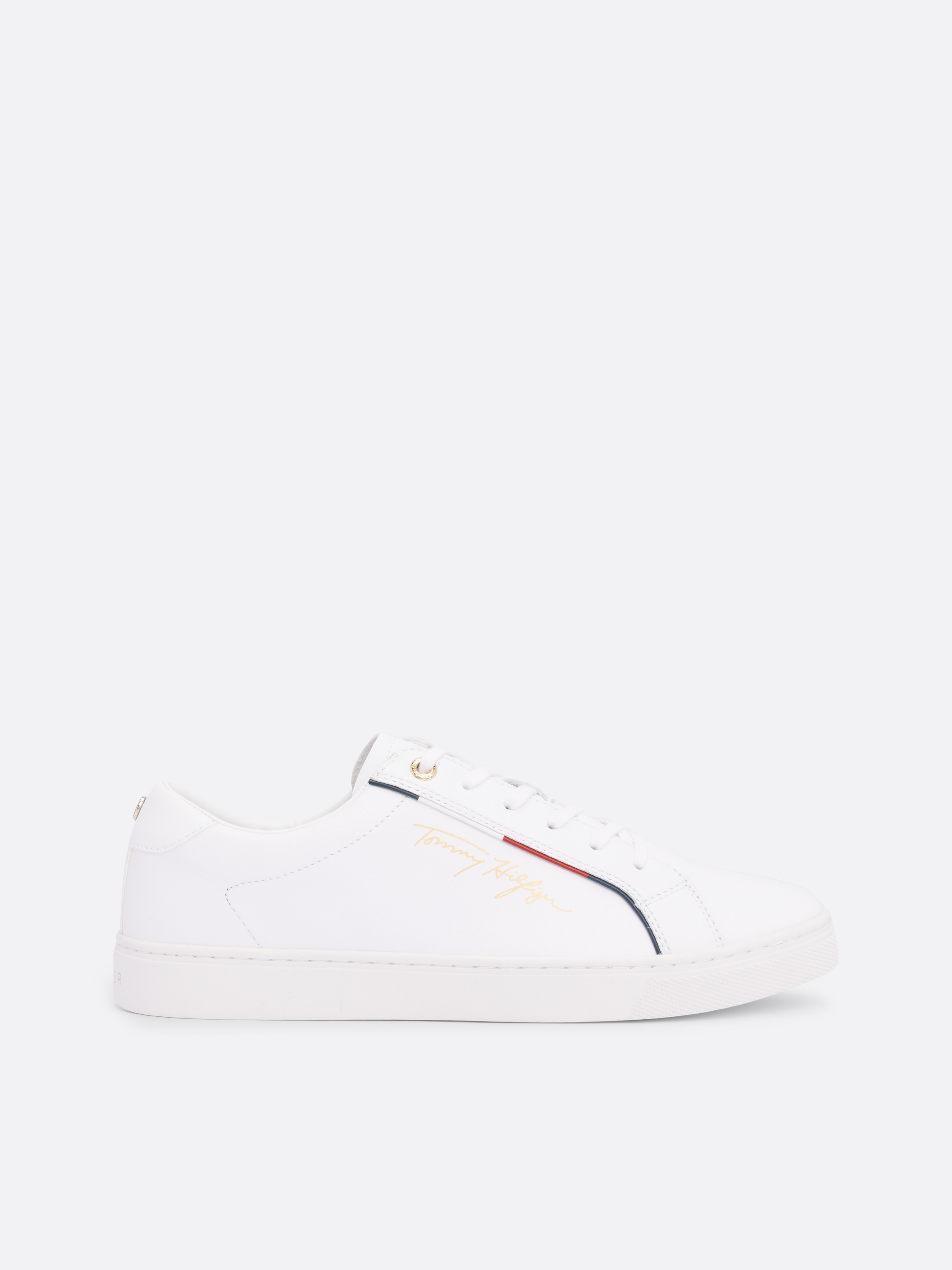 Tommy Hilfiger Signature Sneaker white Tommy Hilfiger Malaysia