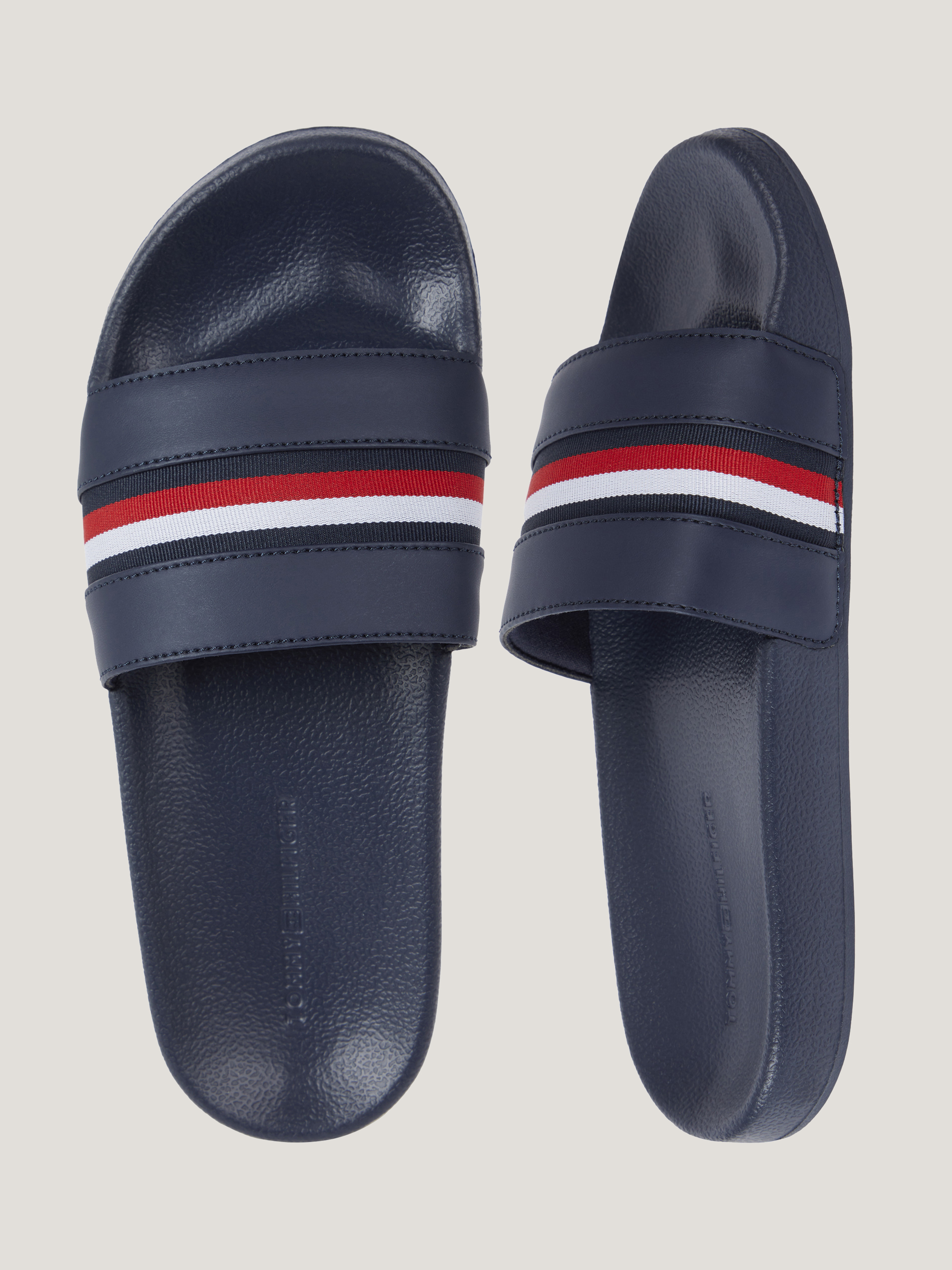 Tommy hilfiger deals slides famous footwear