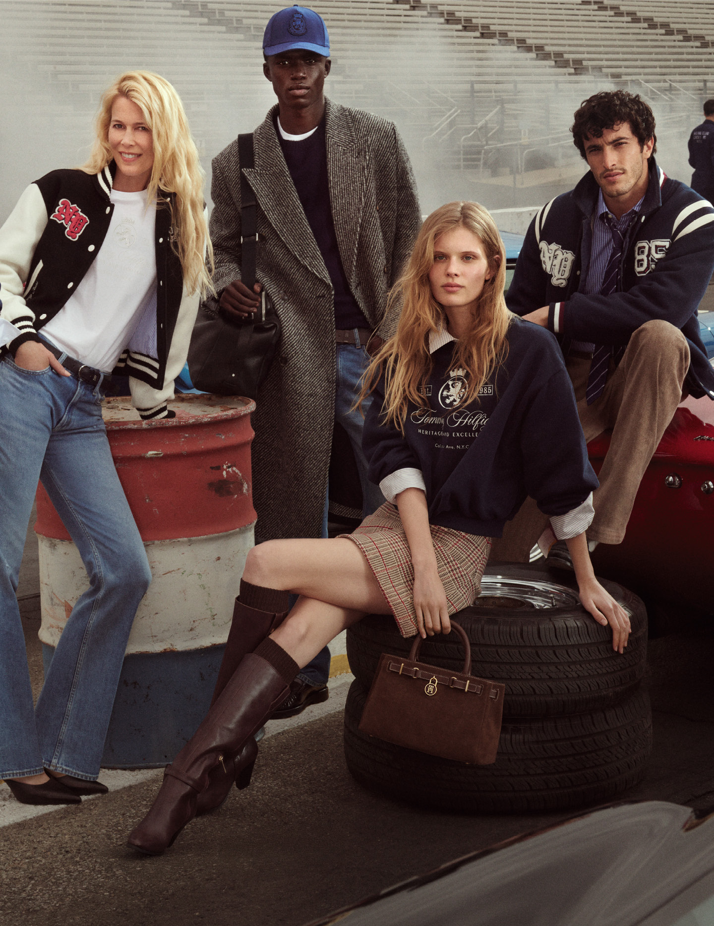 The Hilfiger Racing Club