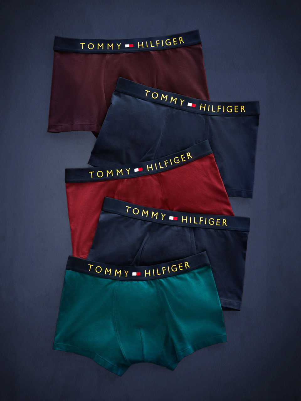 Tommy Hilfiger - 3 tips