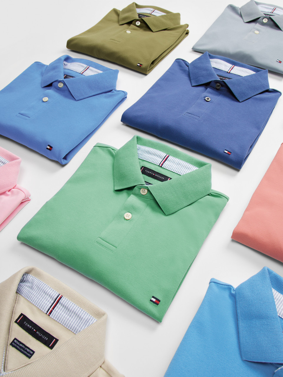 Tommy Hilfiger Men's Polo Shirts