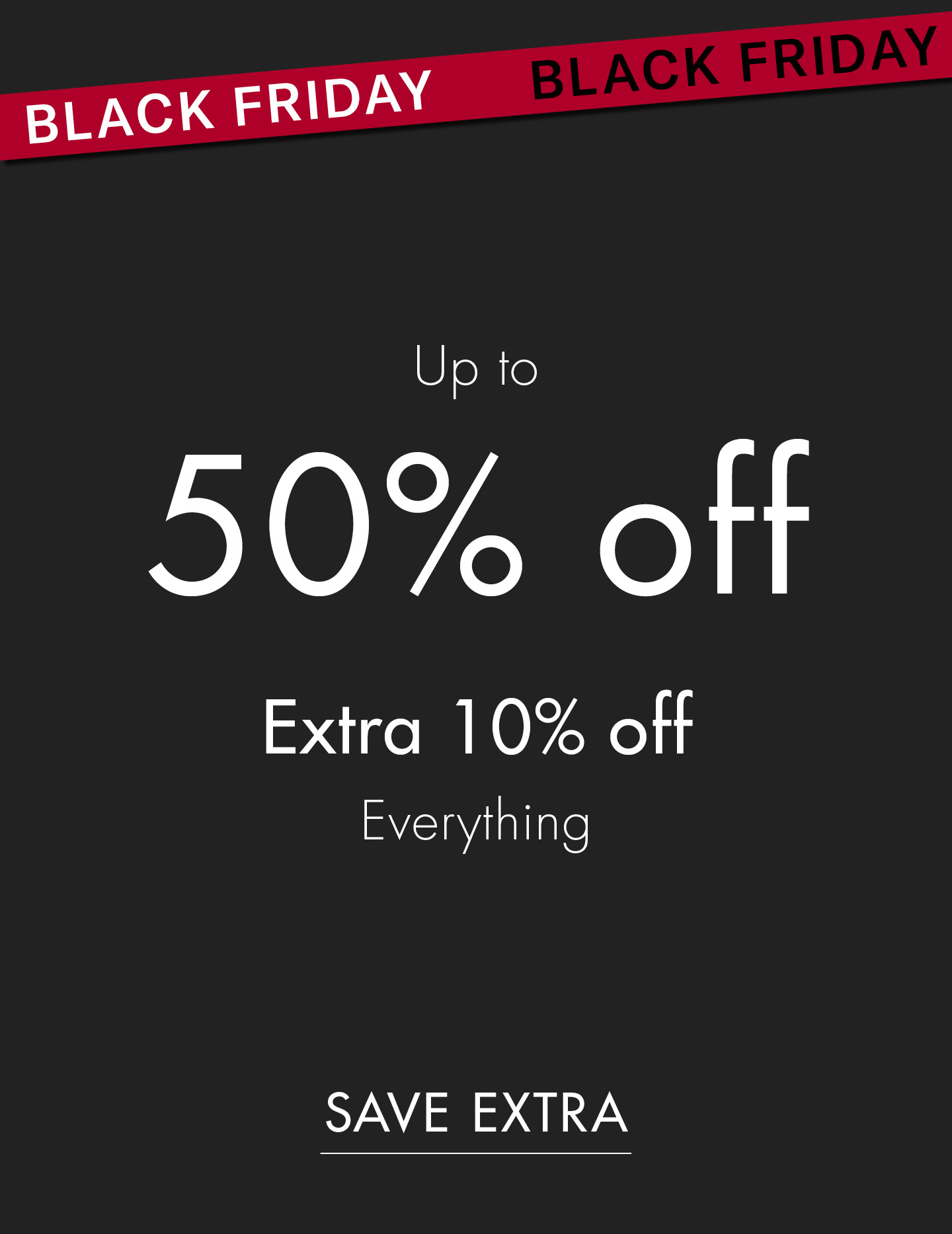 Tommy Hilfiger Black Friday Up to 50% off Extra 10% Off everything