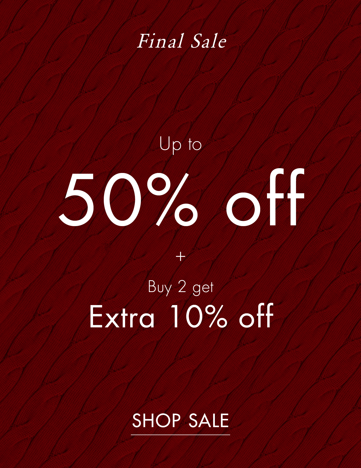 Tommy Hilfiger Final Sale: Up to 50% off