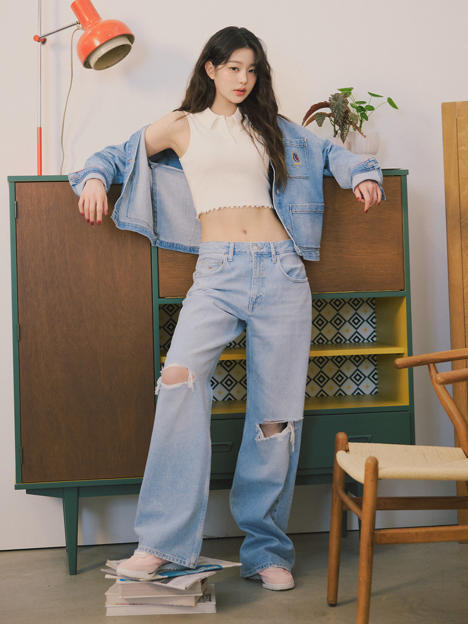 Tommy Hilfiger Women's JEANS & TROUSERS