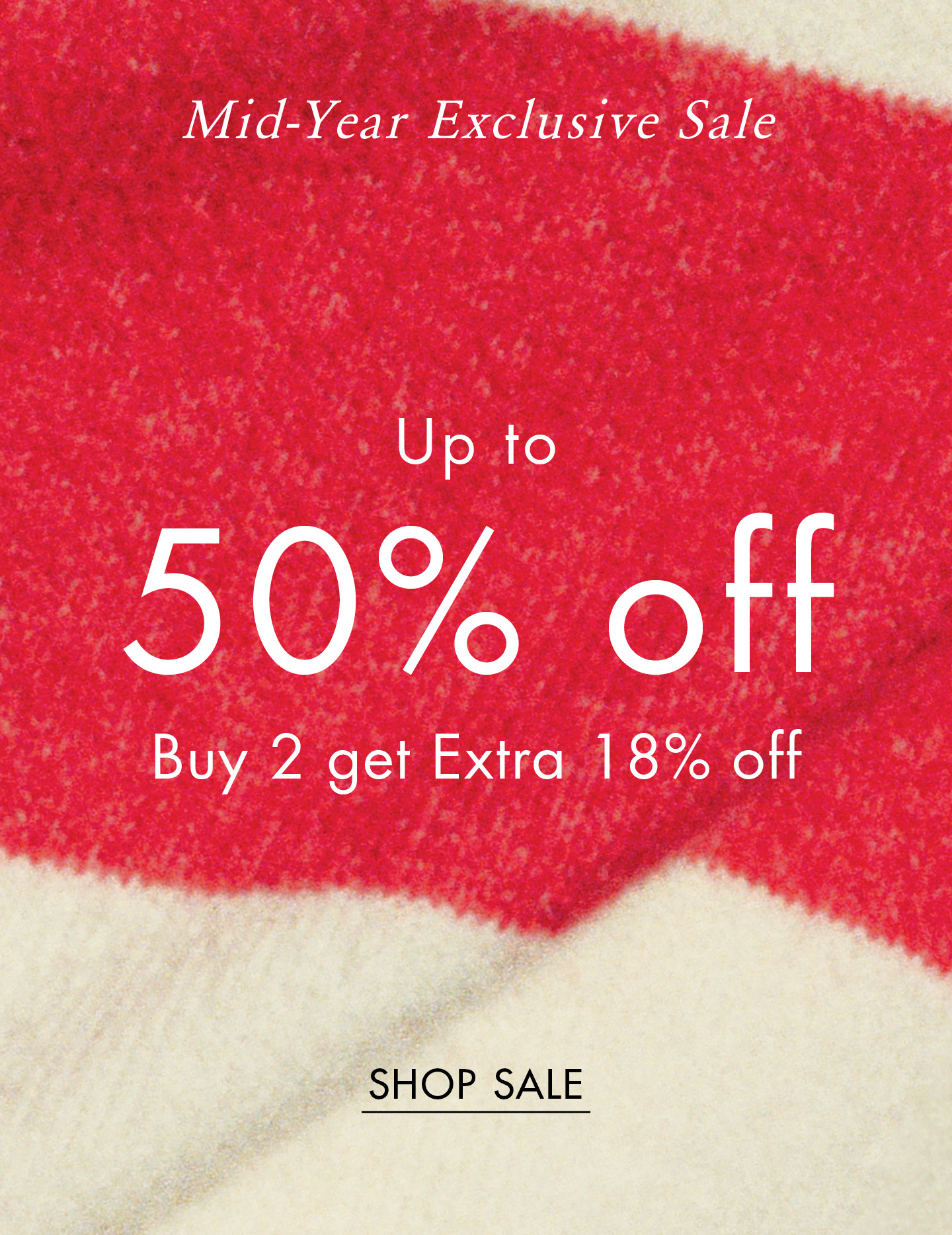 Tommy Hilfiger Mid-Year Exclusive Sale Up to 50% Off Buy 2 get extra 18% off