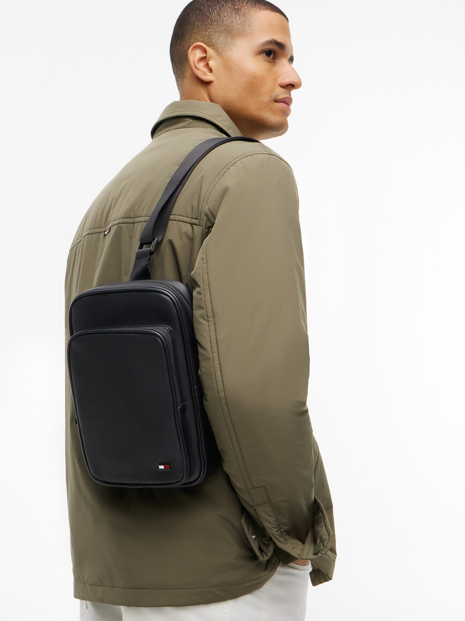 Tommy Hilfiger Men's Belt Bags and Sling Bags