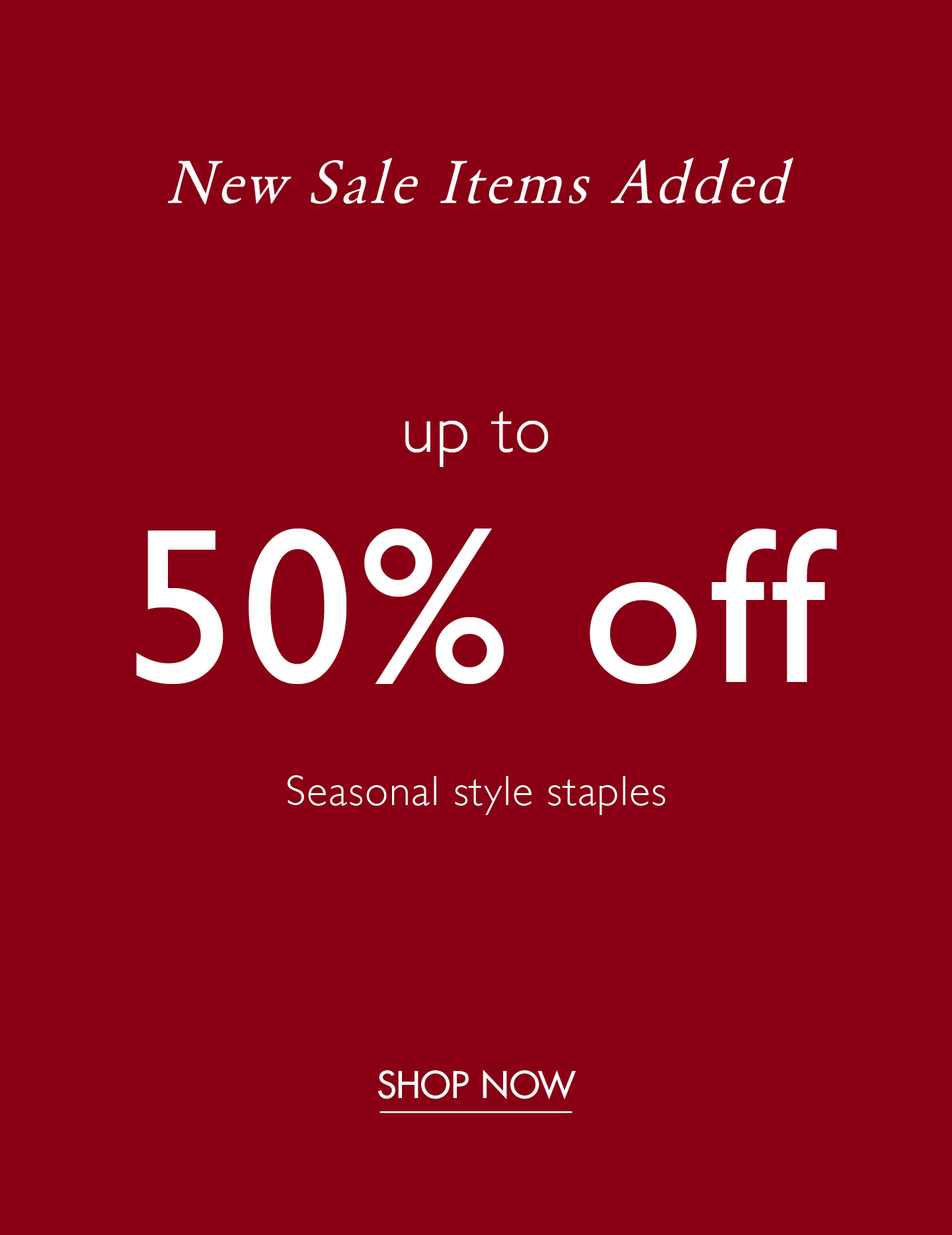 Tommy Hilfiger Sale